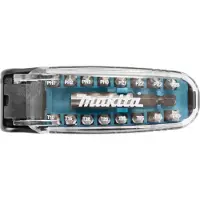 Makita P-79778 Jeu Embouts De Vissage - 17 Pièces