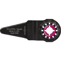 Makita B-65006 MULTITOOL outil pointu (pour mastic de fenêtre, coupe de silicone) TMA067 HCS, STARLOCK