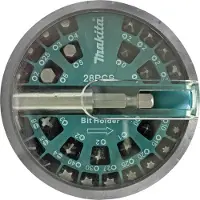 Makita Jeu d'embouts de vis 28 pièces B-28911