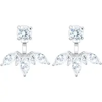 Elli Boucles d'oreilles 'Ear Jacket' argent