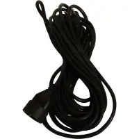 Chacon Rallonge Électrique Noir (66721)