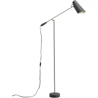 Northern Birdy Lampadaire Grey | Steel