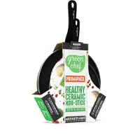GreenChef Set à poêles Diamond 20 cm + 28 cm