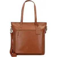 Burkely Vintage Jade Sacoche pour Ordinateur Portable 15" Cognac