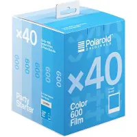 Polaroid Originals Color Instant Fotopapier 600 Film (40 stuks)