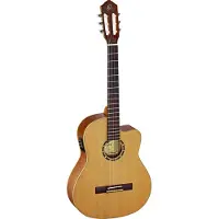 Ortega Family Series Pro RCE131SN guitare classique avec housse