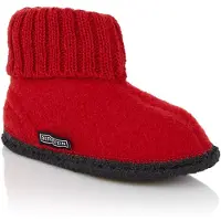 Bergstein Pantoufles Bergstein Cozy Red-Taille 26