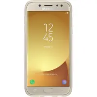 Samsung Galaxy J5 (2017) Jelly Coque arrière Or