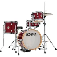 Tama CLUB-jam Flyer Comptact Jazz 14 Candy Apple Mist