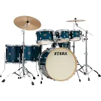 Tama Superstar Classic Exotix 22 7 pièces Gloss Sapphire Lacebark Pine