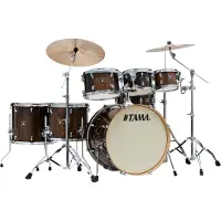 Tama Superstar Classic Exotix Kit de Batterie 7 Pièces 22 Gloss Java Lacebark Pine