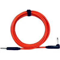 Tasker T33 Red 9m c?ble guitare jack TS 6,35 mm