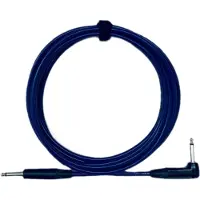Tasker T33 Blue 9m c?ble guitare jack TS 6,35 mm