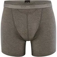 Hom Boxers gris chiné