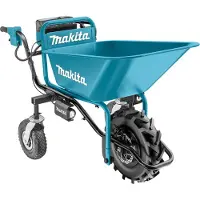 Makita DCU180ZX2 - Brouette Assisté Par Batterie Li-Ion 18V Li-Ion - 130kg