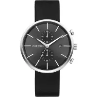 Jacob Jensen Montre Homme 620 ChronographeBleu, Gris, Noir