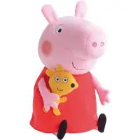 Jemini - 022818 - peluche - peppa pig - 33 cm