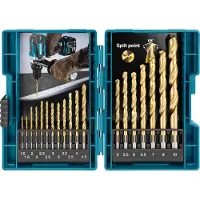 Makita D-67527 - Coffret De 19 Forets À Métaux - 1.5-10 Mm