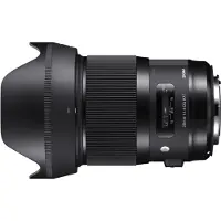 Sigma Objectif Hybride 28 mm f/1.4 DG HSM Art Noir Monture L