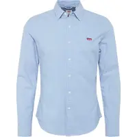 Levi's Chemise 'Battery Housemark Slim Fit Shirt' bleu clair