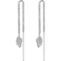Elli Boucles d'oreilles argent