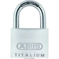 ABUS Serrure de suspension 64TI / 50 GL