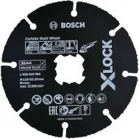 Bosch Disque universel X-Lock 115mm