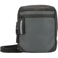 PICARD Sac à bandoulière 'Speed' gris / gris foncé / noir chiné