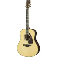 Yamaha LL 16 A.R.E. Natural Guitare Jumbo acoustique-électrique
