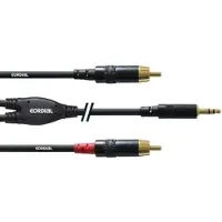Cordial CFY 1,5 WCC 1,5 m Câble Audio