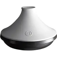 Emile Henry Tajine Delight (groß) Ø33,5cm Ardoise Zweifarbig EH 6632 77 3289317766329