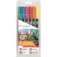 Tombow Stylo à double brosse ABT (6x)