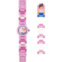ClicTime Classic montre-bracelet pour enfants, Pink, (Horloge analogique)