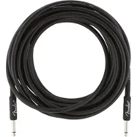 Fender 7,5m Professional Instrument Cable Black