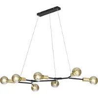TRIO Lampe à suspension Cross