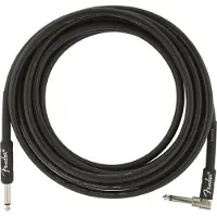 Fender 4,5m Professional Instrument Cables Black