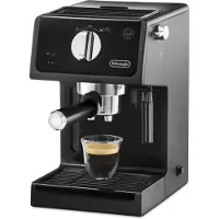 De'Longhi Machine à espresso 15 bars noir - Delonghi - ECP3121 -