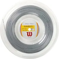 Wilson Corde De Bobine De Tennis Poly Pro 200 M