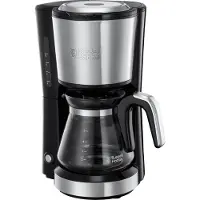 Russell Hobbs Mini-cafetière en verre Compact Home 24210-56 de