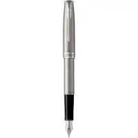 Parker Sonnet Medium Nib Stainless Steel Palladium Fountain Pen