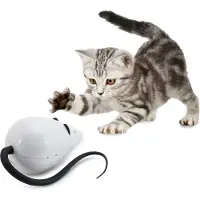 Nayeco Frolicat Rolorat Cat Toy Argenté