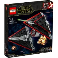 LEGO 75272 Star Wars Sith TIE Fighter set de construction, série L'Ascension de Skywalker