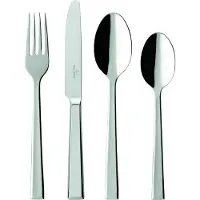 Villeroy & Boch Ménagère 24 pièces inox - Villeroy-boch - 12-6350-9037 - victor