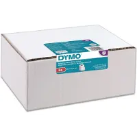 Dymo 2093092 (6 stuks) - Noir sur blanc - Étiquette