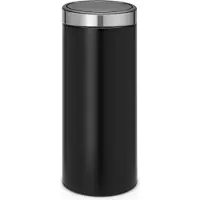 Brabantia Touch Bin 30 Litres Noir Mat