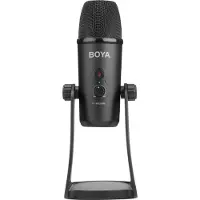 Boya By-pm700 Usb Studio Microphone Argenté