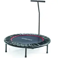 Gymstick Fitness Trampoline Balance Board Noir 102 cm