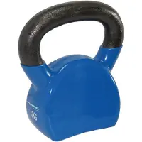 Tunturi Vynil 12kg Kettlebell Bleu 12 kg