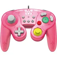 Hori Manette Nintendo Switch Peach Battle