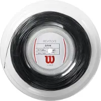 Wilson Revolve 200 M Tennis Reel String Noir 1.25 mm
